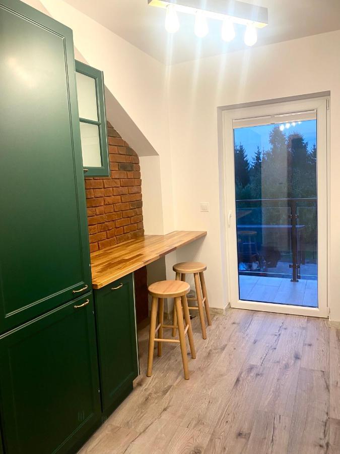 Na Wzgorzu Boho-jacuzzi, Sauna, Survival, Free Parking Apartment Zagnansk