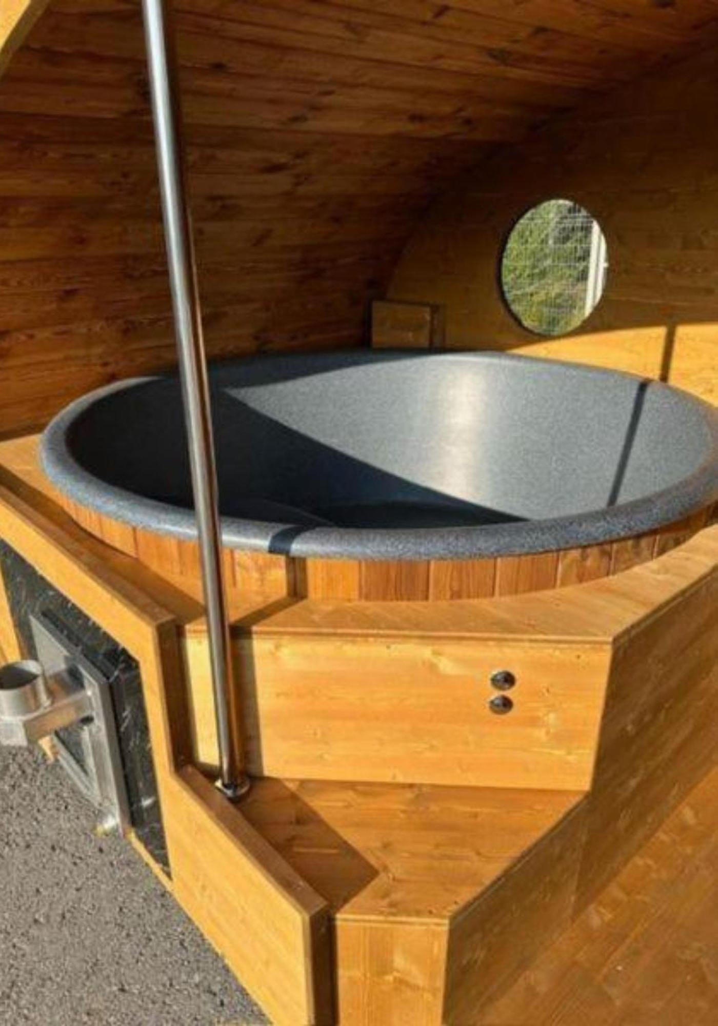 Na Wzgorzu Boho-jacuzzi, Sauna, Survival, Free Parking Zagnansk