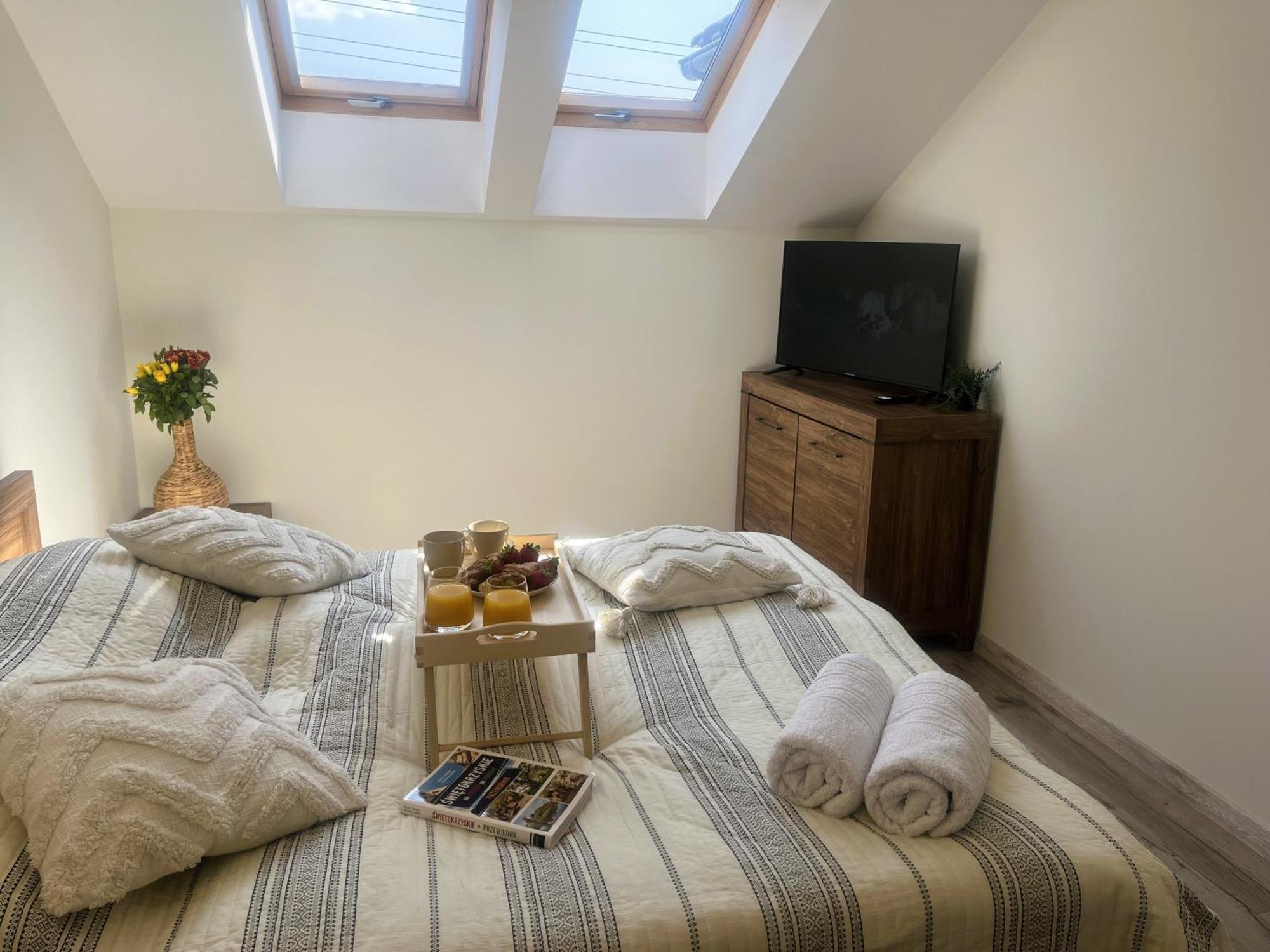 Apartment Na Wzgorzu Boho-jacuzzi, Sauna, Survival, Free Parking Zagnansk